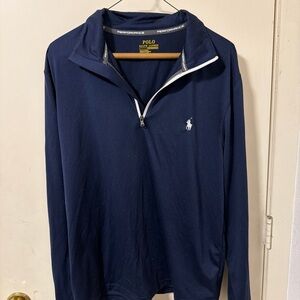 Ralph Lauren Performance Navy Pullover